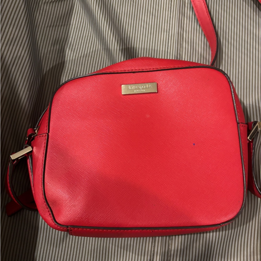 Kate spade crossbody bag red - Picture 2 of 6